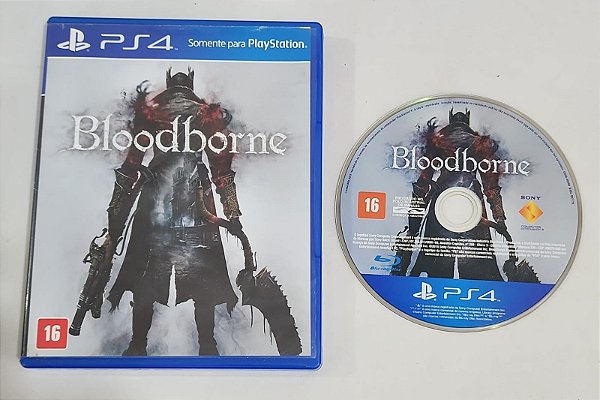 BLOODBORNE - PS4 ( USADO )
