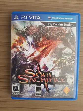 Soul Sacrifice - PS Vita ( USADO )