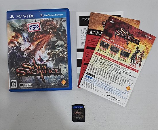 Soul Sacrifice - PS Vita ( USADO )