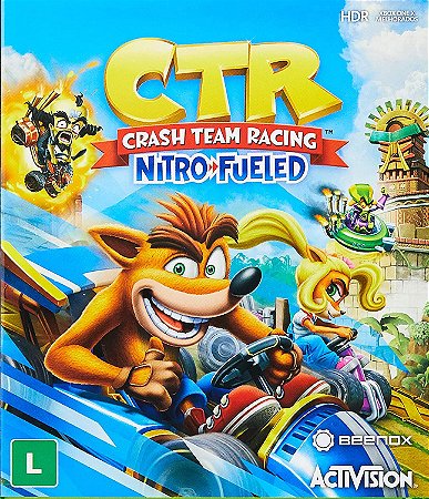 Crash Team Racing Nitro Fueled - Xbox One ( USADO )
