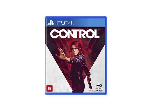 Control - PS4 ( Novo )