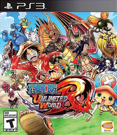 One piece unlimited world red - Ps3 ( USADO )