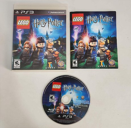 Lego harry potter years 1-4 - Ps3 ( USADO )