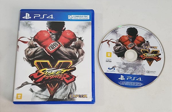 Street Fighter V - PS4 ( USADO )
