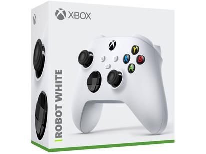 Controle Sem Fio Xbox Series S/X Robot White ( NOVO )