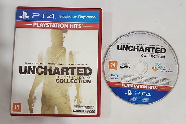 UNCHARTED: THE NATHAN DRAKE COLLECTION - PS4 ( USADO )
