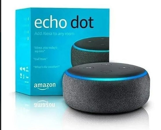 Echo Dot Alexa Amazon 3ª Geração