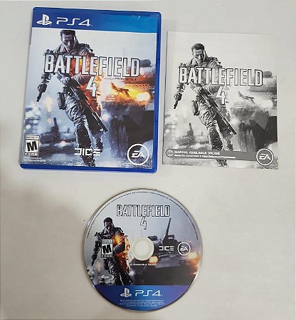 Battlefield 4 - PS4 ( USADO )