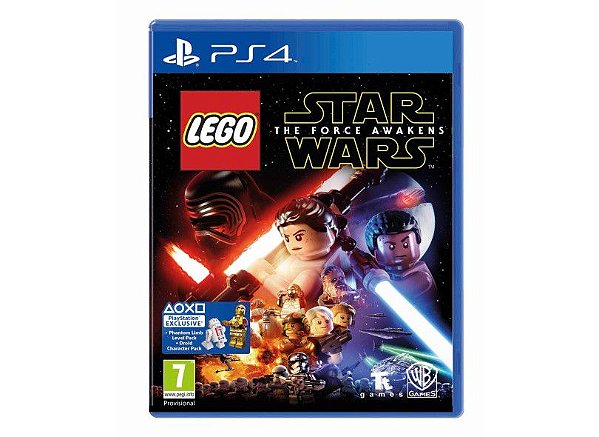 Lego Star Wars: O Despertar Da Força - PS4 ( USADO )