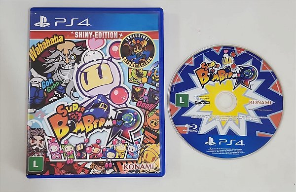 Super Bomberman R - PS4 ( USADO )
