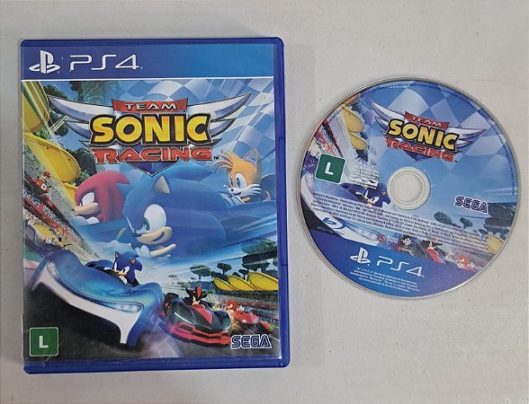 Team Sonic Racing - PS4 ( USADO )