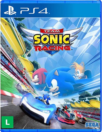 Team Sonic Racing - PS4 ( USADO )