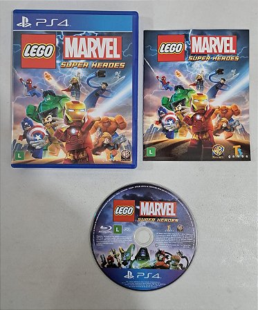 Lego Marvel Super Heroes - PS4 ( USADO )