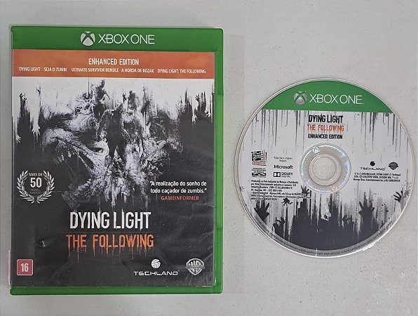 DYING LIGHT The Following - Xbox One ( USADO )