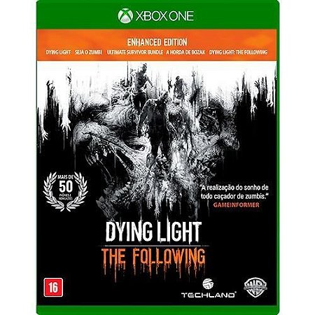 DYING LIGHT The Following - Xbox One  ( USADO )