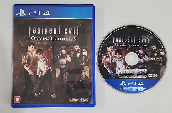 RESIDENT EVIL ORIGINS: COLLECTION - PS4 ( USADO )