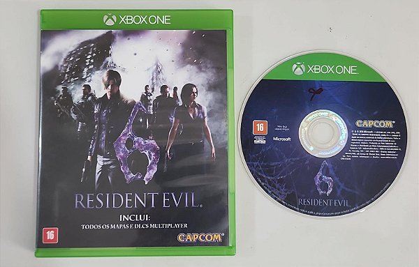 Resident evil 6 - Xbox one ( USADO )