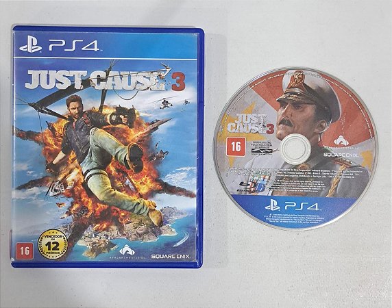 JUST CAUSE 3 - PS4 ( USADO )