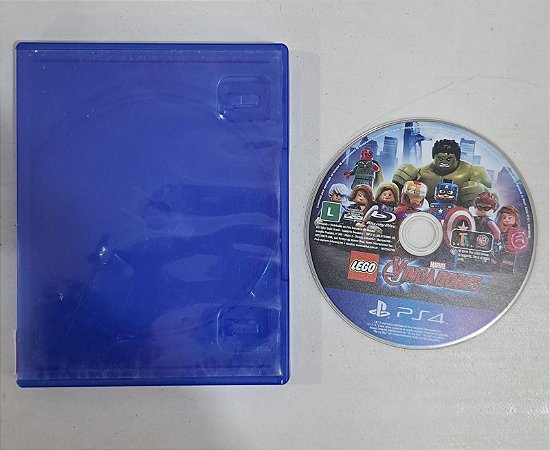 Lego Marvel Vingadores - PS4 ( USADO )