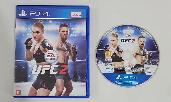 Ufc 2 - Ps4 ( USADO )