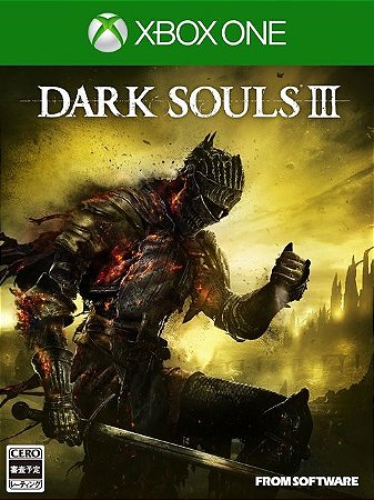 Dark Souls 3 - XBOX ONE ( USADO )