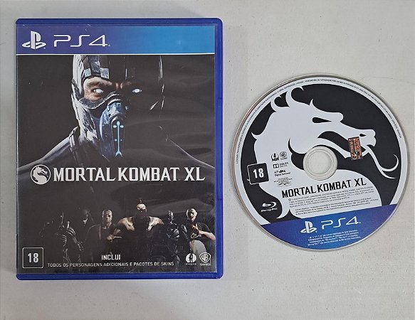 Mortal Kombat XL - PS4 ( USADO )