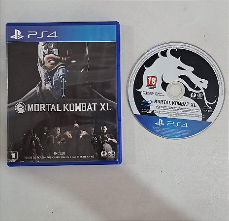 Mortal Kombat XL - PS4 ( USADO )
