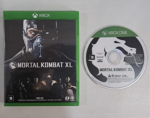 Mortal Kombat XL - Xbox One ( USADO )