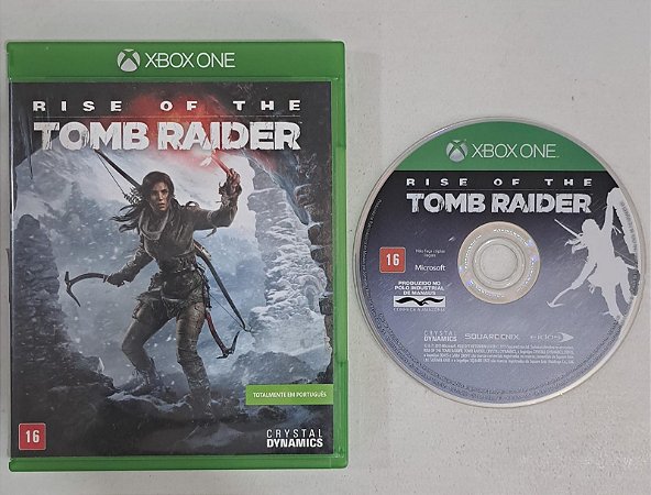 Rise of the Tomb Raider - XBOX One ( USADO )
