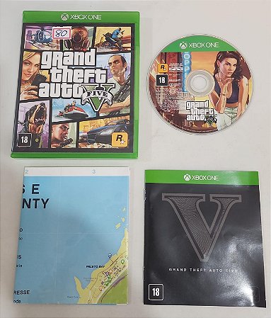 GTA 5 - Xbox One ( USADO )