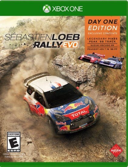 Sebastien Loeb Rally Evo - Xbox One ( USADO )