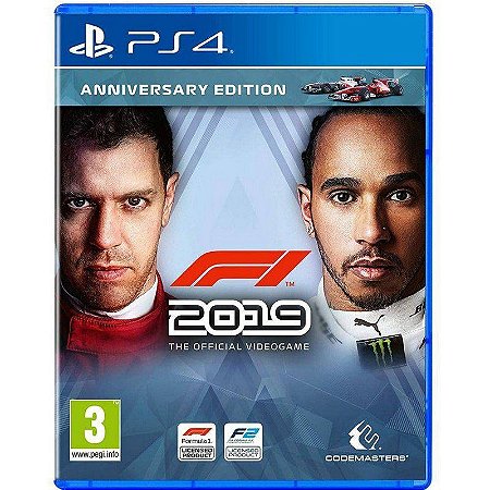 Formula 1 2019 - Ps4 ( USADO )