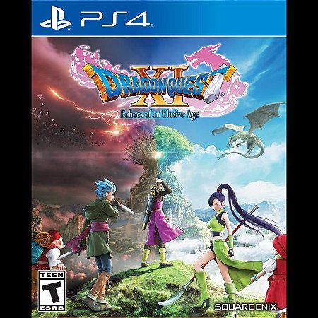 Dragon Quest XI Echoes Of An Elusive Age - PS4 ( USADO )