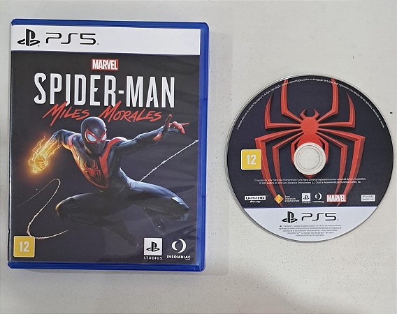 Marvel's Spider Man: Miles Morales - PS5 ( USADO )