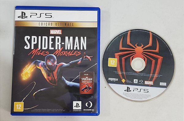 Marvel's Spider Man: Miles Morales - PS5 ( USADO )