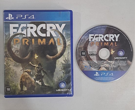 FARCRY PRIMAL - PS4 ( USADO )