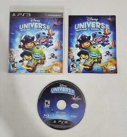 DISNEY UNIVERSE - PS3 ( USADO )