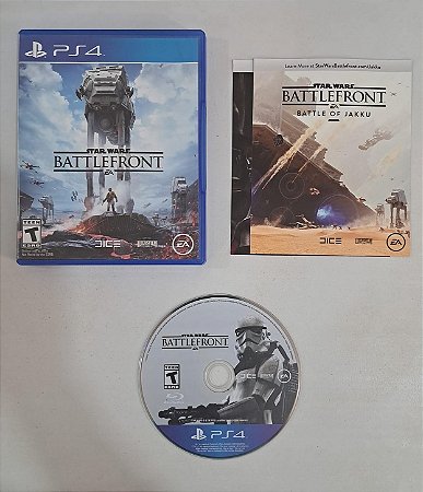 STAR WARS: BATTLEFRONT - PS4 ( USADO SOMENTE ONLINE )