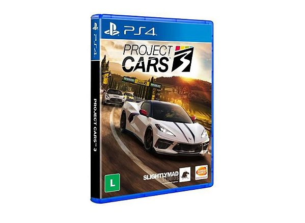 Project Cars 3 - PS4 ( USADO )