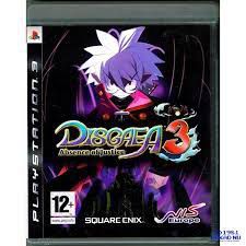 Disgaea 3 Absence of Justice - Ps3 ( USADO )