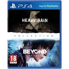 THE HEAVY RAIN & BEYOND TWO SOULS COLLECTION - PS4 ( USADO )