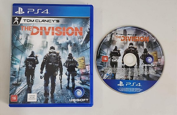 TOM CLANCY'S THE DIVISION - PS4 ( USADO )