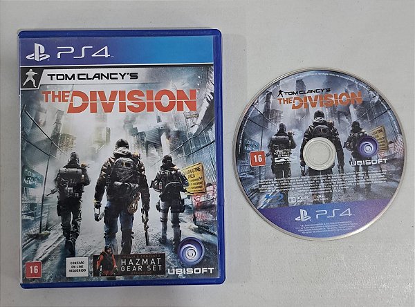TOM CLANCY'S THE DIVISION - PS4 ( USADO )