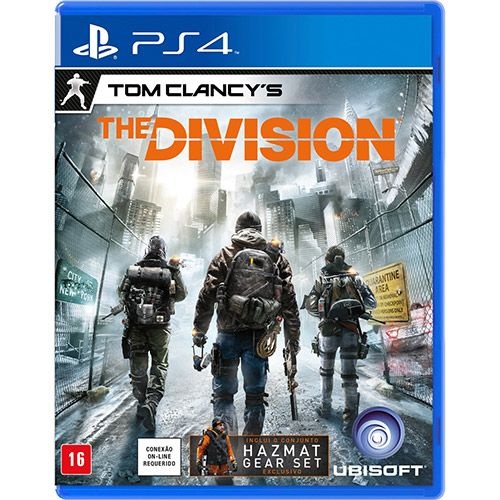 TOM CLANCY'S THE DIVISION - PS4 ( USADO )