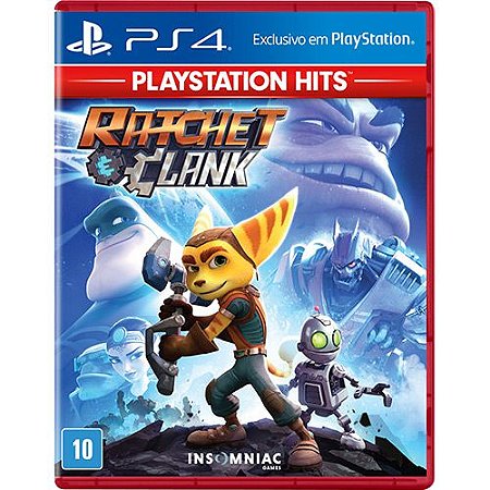 Ratchet Clank - Ps4 ( USADO )