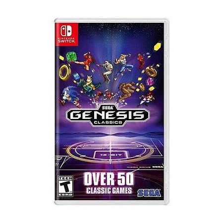 Sega Genesis Classics - Nintendo Switch ( USADO )