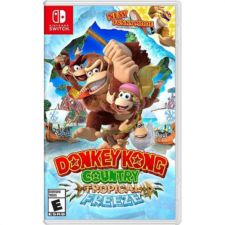 Donkey Kong Country: Tropical Freeze - Nintendo Switch ( USADO )