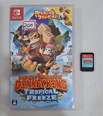 Donkey Kong Country: Tropical Freeze - Nintendo Switch ( USADO )