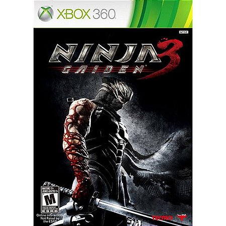 Ninja Gaiden 3 - Xbox 360 ( USADO )