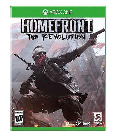 Homefront The Revolution - Xbox One ( USADO )